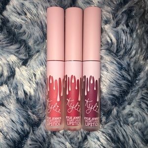 3 Kylie birthday mini velvets